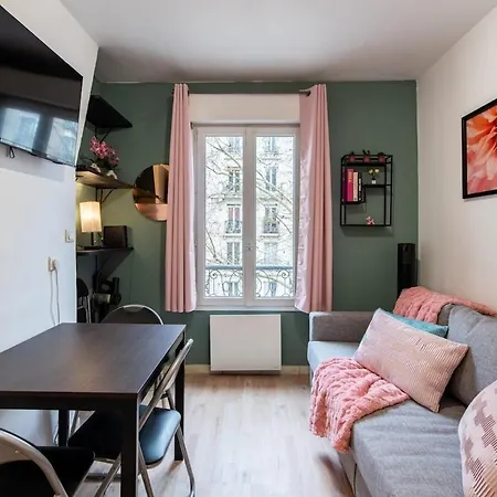 Appartamento Stylish & Elegant I Metro Is Only 1minute Away I Near Montmartre