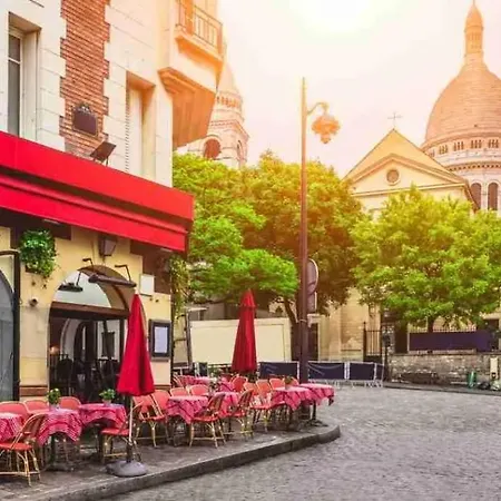 Stylish & Elegant I Metro Is Only 1minute Away I Near Montmartre * Parigi