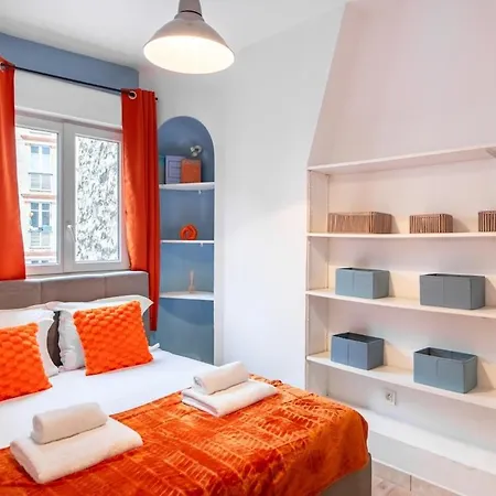 Appartamento Stylish & Elegant I Metro Is Only 1minute Away I Near Montmartre *