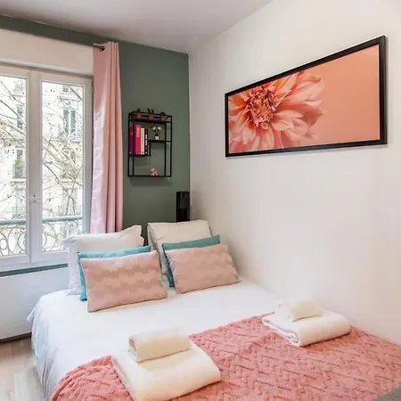 Apartment Stylish & Elegant I Metro Is Only 1minute Away I Near Montmartre