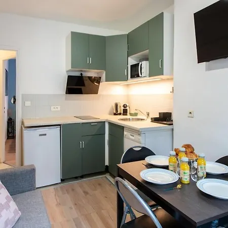 Apartment Stylish & Elegant I Metro Is Only 1minute Away I Near Montmartre *